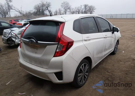2015 Honda Fit Ex/Ex-L from USA, damaged, VIN 3HGGK5H89FM758779